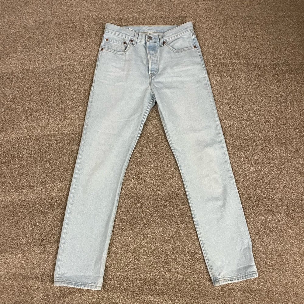 Levi's Light Blue Women's Straight Leg Jeans